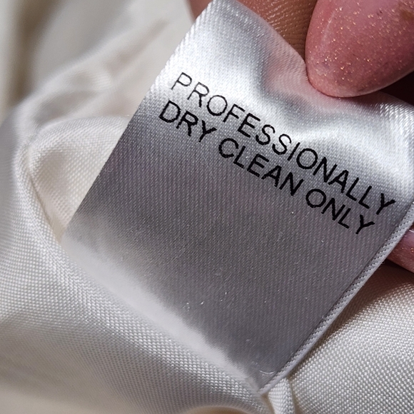 YOANA BARASCHI White Blazer, Size XS - Picture 4 of 6